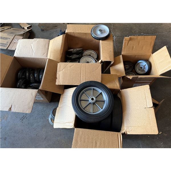 Multiple Boxes Wheels, Misc Sizes
