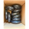 Image 2 : Multiple Boxes Wheels, Misc Sizes