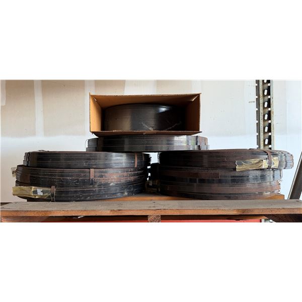 Multiple Coils Industrial Steel Strapping