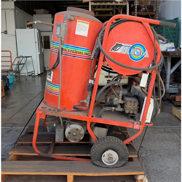 Alkota Model 122 Steam Cleaner w/ Marathon Motor (Condition Unknown)