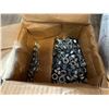 Image 14 : Contents of Shelf: Yale PE 3-Ton Hoist, Turnlock Plugs, Watthour Meter, Wire, Hardware, etc (Shelf n