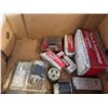 Image 7 : Contents of Shelf: Yale PE 3-Ton Hoist, Turnlock Plugs, Watthour Meter, Wire, Hardware, etc (Shelf n
