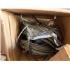 Image 9 : Contents of Shelf: Yale PE 3-Ton Hoist, Turnlock Plugs, Watthour Meter, Wire, Hardware, etc (Shelf n