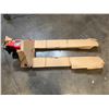 Image 2 : New Valu-Jack VJ 27X48-2 Hydraulic Pallet Truck (Incomplete)