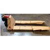 Image 1 : New Valu-Jack VJ 27X48-2 Hydraulic Pallet Truck (Incomplete)