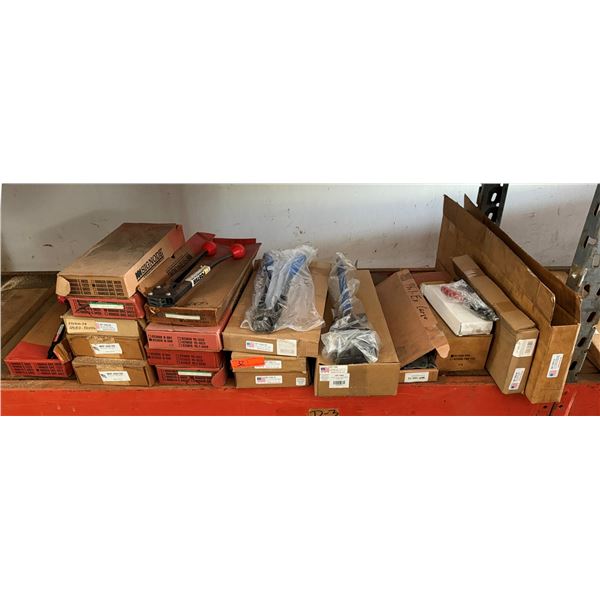 Multiple EP-1800-58/EP-1225-12 Front Action Sealers, MIP-400-58 Poly Strap Sealers, etc