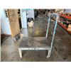 Image 9 : Platform Dolly Cart 36" x 23" x 51"H & Rolling Ladder Cart 45" x 20" x 50"H
