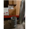 Image 12 : Multiple Amerivent Pipe Sections, Vents, Collars, Pipe Hangers, Flashing, etc