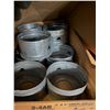 Image 16 : Multiple Amerivent Pipe Sections, Vents, Collars, Pipe Hangers, Flashing, etc