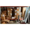 Image 1 : Multiple Amerivent Pipe Sections, Vents, Collars, Pipe Hangers, Flashing, etc