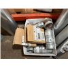 Image 2 : Multiple Amerivent Pipe Sections, Vents, Collars, Pipe Hangers, Flashing, etc
