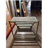 Image 4 : Metal 3-Step Ladder 26" x 24" x 29"H