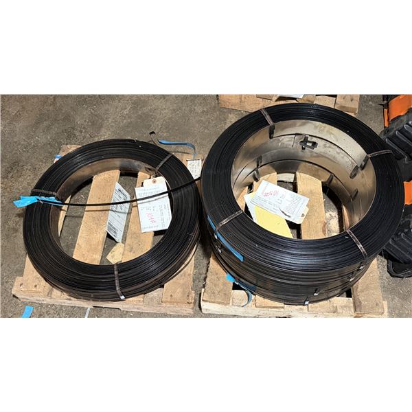 Multiple Coils Industrial Steel Strapping