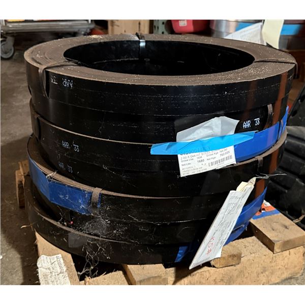 Multiple Coils Industrial Steel Strapping