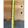 Image 10 : Multiple Wooden Platform Dollies 60" x 30" x 2" w/ Casters & Wheels (unassembled)
