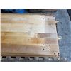 Image 6 : Multiple Wooden Platform Dollies 60" x 30" x 2" w/ Casters & Wheels (unassembled)