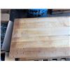 Image 7 : Multiple Wooden Platform Dollies 60" x 30" x 2" w/ Casters & Wheels (unassembled)