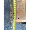 Image 9 : Multiple Wooden Platform Dollies 60" x 30" x 2" w/ Casters & Wheels (unassembled)