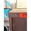 Image 4 : Qty 2 GEM & HON 4-Drawer File Cabinets 18" x 26.5" x 52"H