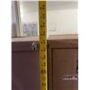 Image 8 : Qty 2 GEM & HON 4-Drawer File Cabinets 18" x 26.5" x 52"H