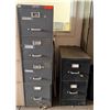 Image 1 : Century 4-Drawer & HON 2-Drawer File Cabinets, Misc Sizes