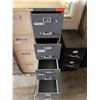 Image 3 : Century 4-Drawer & HON 2-Drawer File Cabinets, Misc Sizes