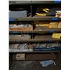 Image 5 : Metal Storage Cabinet & Contents:  Wheels, Parts, Hardware, etc