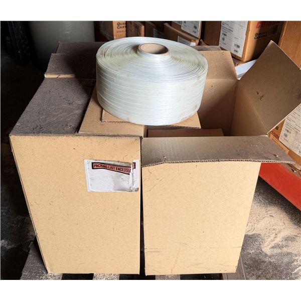Multiple Boxes Pacstrap P40R Polyester Cord Strapping