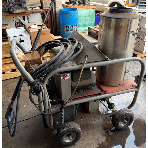 Alkota Model 122 Steam Cleaner w/ Century AC Motor  (condition unknown)