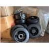 Image 2 : Multiple Wheels & Casters, Misc Sizes