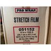 Image 2 : Qty 3 Boxes Pro Wrap 051152 Stretch Film