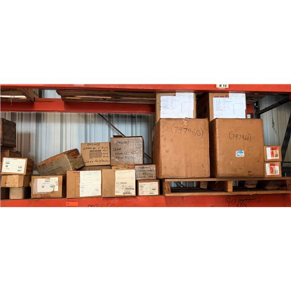 Multiple Colson Axle Washers, Thrust Washers, Break Kits, Staples, etc