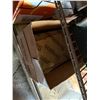 Image 10 : Colson Wire Cage Cart 52" x 25" x 56"H & Contents: Strapping, Printer Cartridges, Pump, Shrink Wrap,
