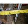 Image 13 : Colson Wire Cage Cart 52" x 25" x 56"H & Contents: Strapping, Printer Cartridges, Pump, Shrink Wrap,