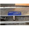 Image 16 : Colson Wire Cage Cart 52" x 25" x 56"H & Contents: Strapping, Printer Cartridges, Pump, Shrink Wrap,