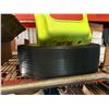 Image 5 : Colson Wire Cage Cart 52" x 25" x 56"H & Contents: Strapping, Printer Cartridges, Pump, Shrink Wrap,