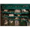 Image 15 : Green 100+ Drawer Industrial Small Parts Cabinet & Contents: Hardware, etc