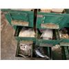 Image 5 : Green 100+ Drawer Industrial Small Parts Cabinet & Contents: Hardware, etc