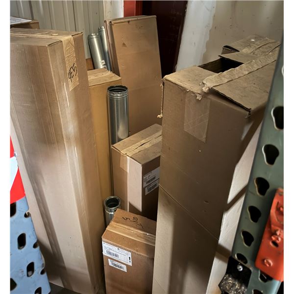 Multiple Amerivent Pipe Sections, Vents, etc