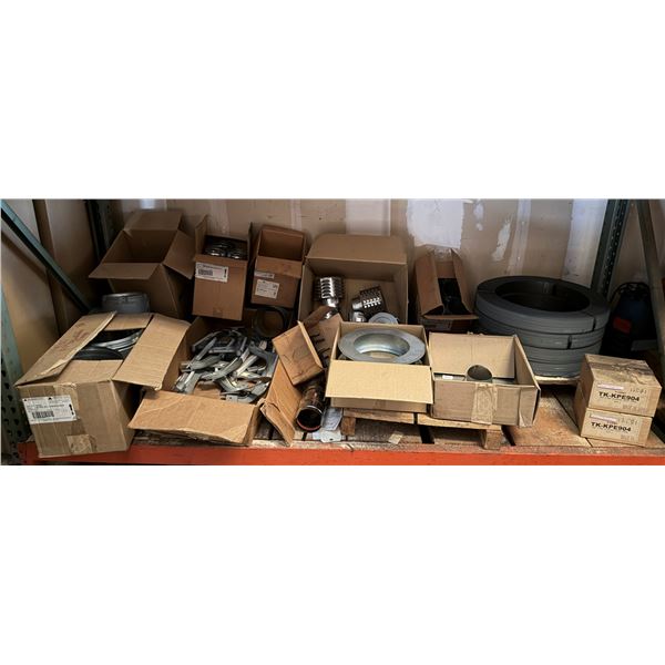 Multiple Coils Strapping, Magliner C5 Stair Climber Kits, Elbow Vent Pipes, Flashing, Clamps, etc