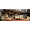 Image 1 : Multiple Coils Strapping, Magliner C5 Stair Climber Kits, Elbow Vent Pipes, Flashing, Clamps, etc