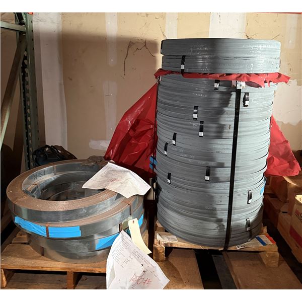 Multiple Coils Industrial Strapping
