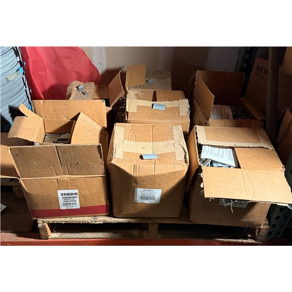 Multiple  Signode Pusher Seals Misc Sizes, Paslode Finish Nails, etc