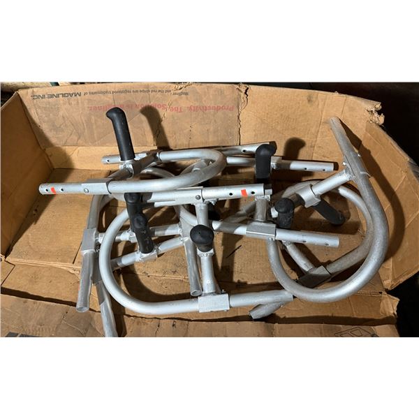 Multiple Magliner Modular Handles & Frame Extensions for Hand Trucks