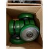 Image 2 : Qty 6 Boxes Multiple Industrial Caster Wheels, Misc Sizes
