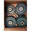Image 6 : Qty 6 Boxes Multiple Industrial Caster Wheels, Misc Sizes