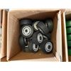 Image 9 : Qty 6 Boxes Multiple Industrial Caster Wheels, Misc Sizes