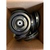 Image 11 : Qty 6 Boxes Multiple Industrial Caster Wheels, Misc Sizes