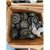 Image 2 : Qty 6 Boxes Multiple Industrial Caster Wheels, Misc Sizes