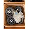 Image 4 : Qty 6 Boxes Multiple Industrial Caster Wheels, Misc Sizes